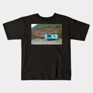 Nomad Home in Kyrgyzstan Kids T-Shirt